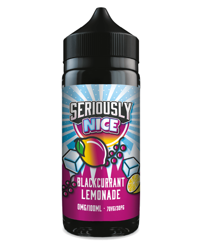 Blackcurrant lemonade