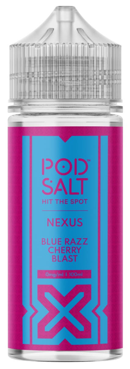 Blue Razz Cherry Blast
