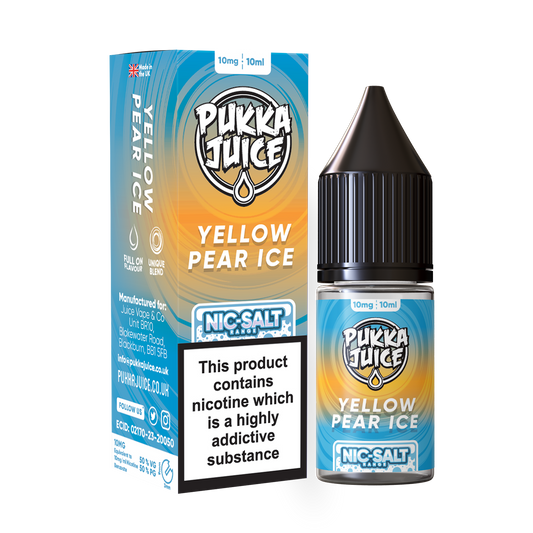 Yellow Pear Ice