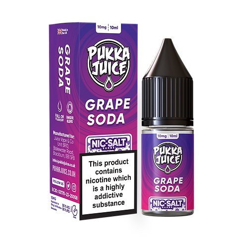 Grape soda