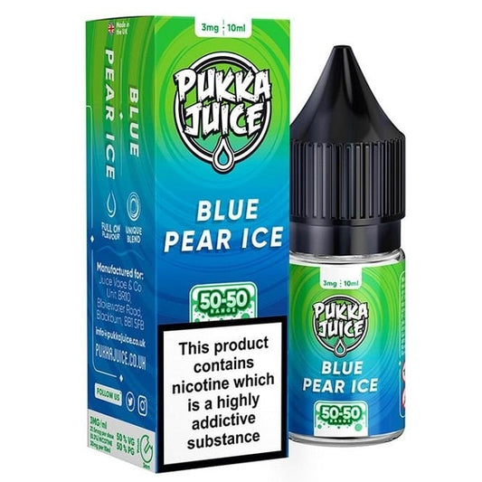 Blue Pear Ice