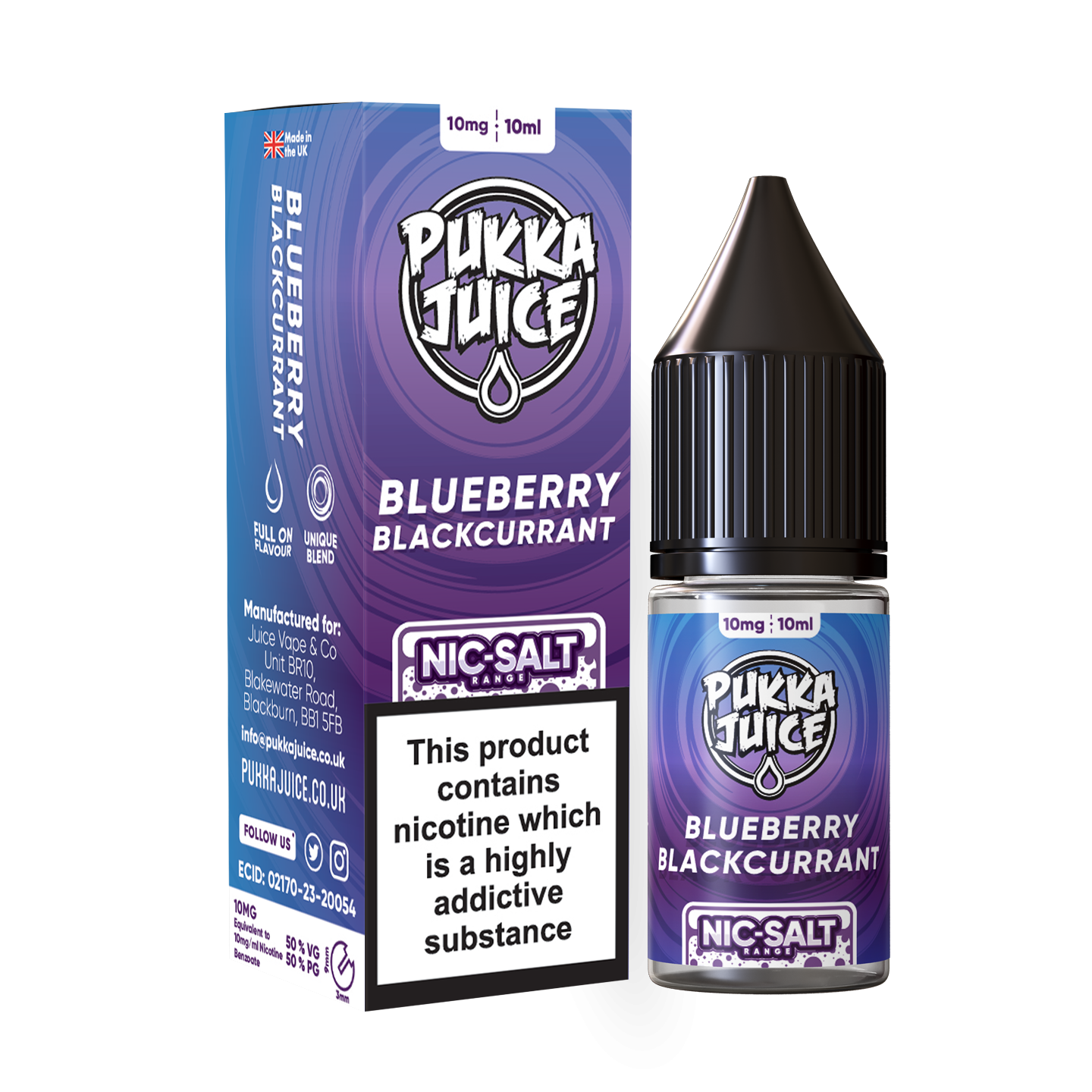 Blueberry Blackcurrant