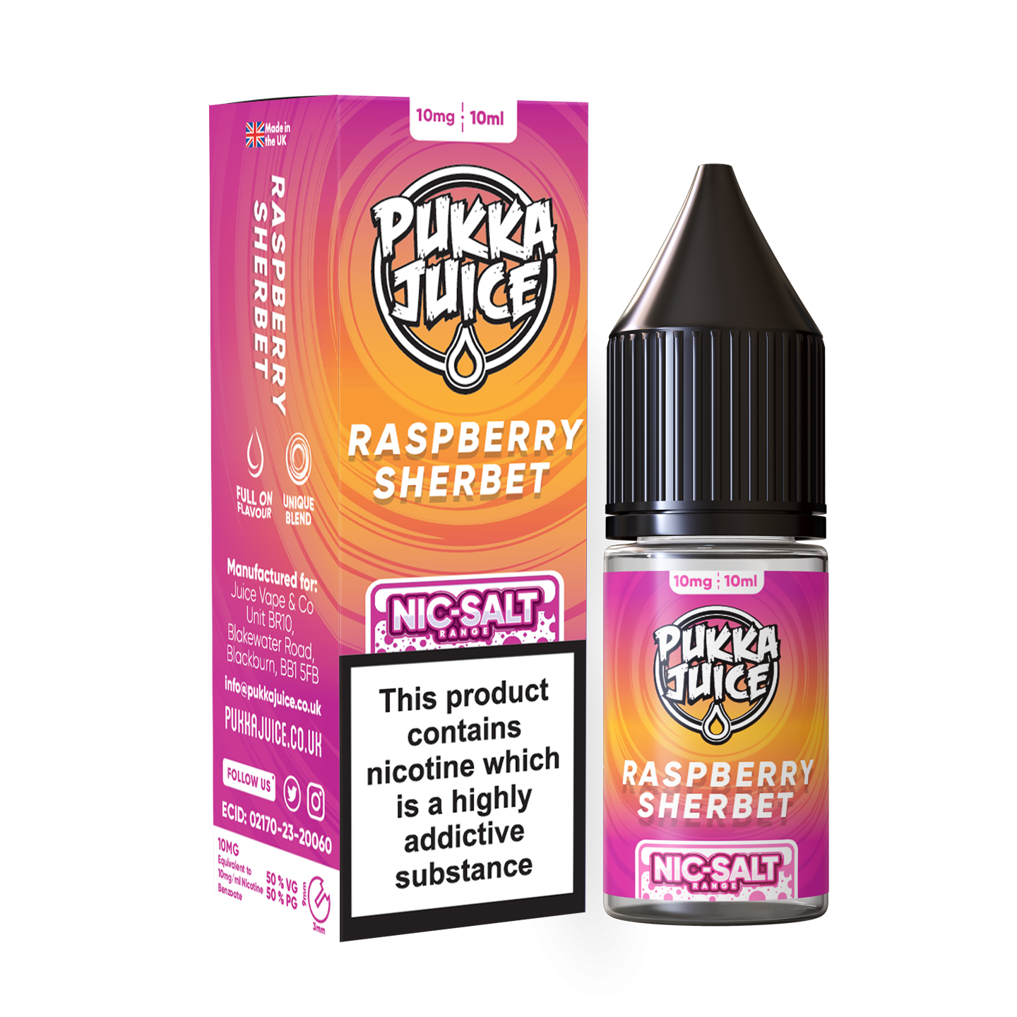 Raspberry Sherbet