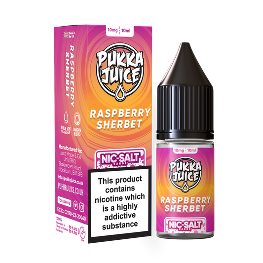 Raspberry Sherbet