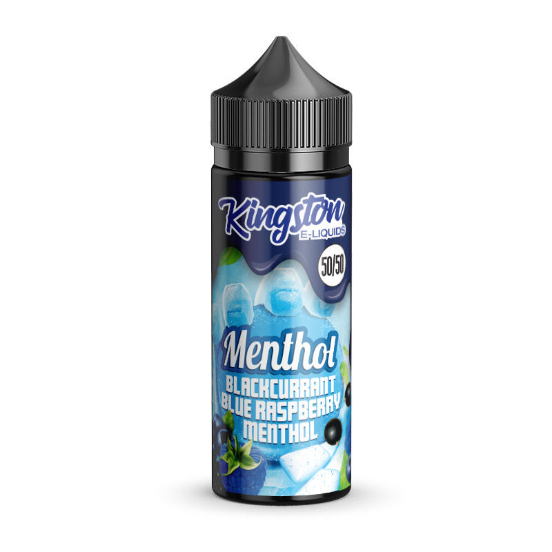 Blackcurrant Blue Rasberry Menthol