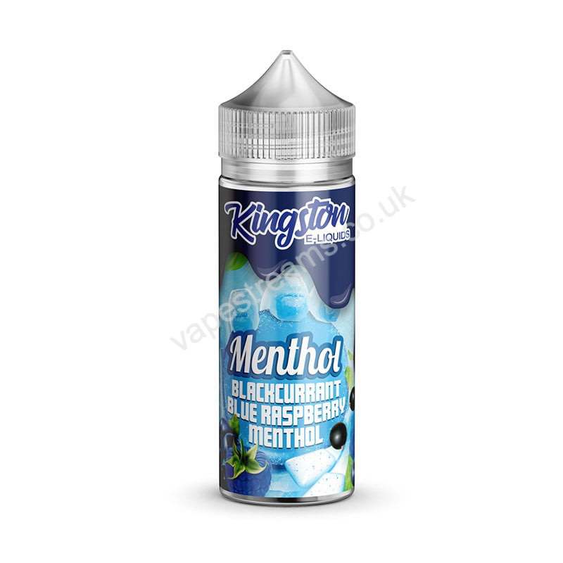 Blackcurrant Blue Rasberry Menthol