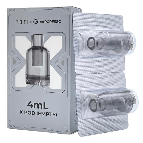 Moti Empty X Pod
