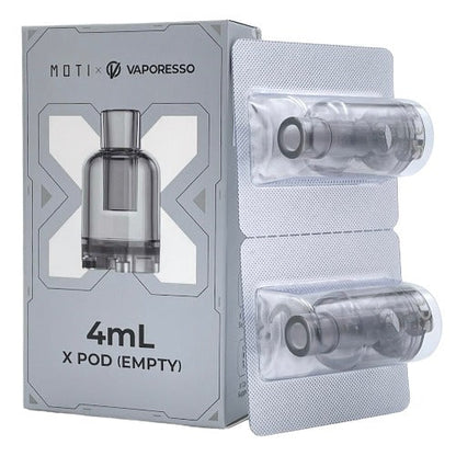 Moti Empty X Pod